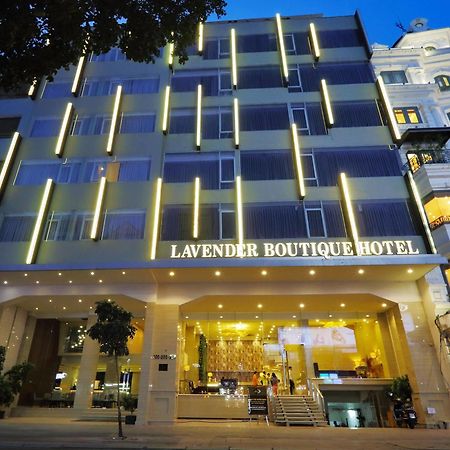 Lavender Boutique Hotel Hô Chi Minh-Ville Extérieur photo