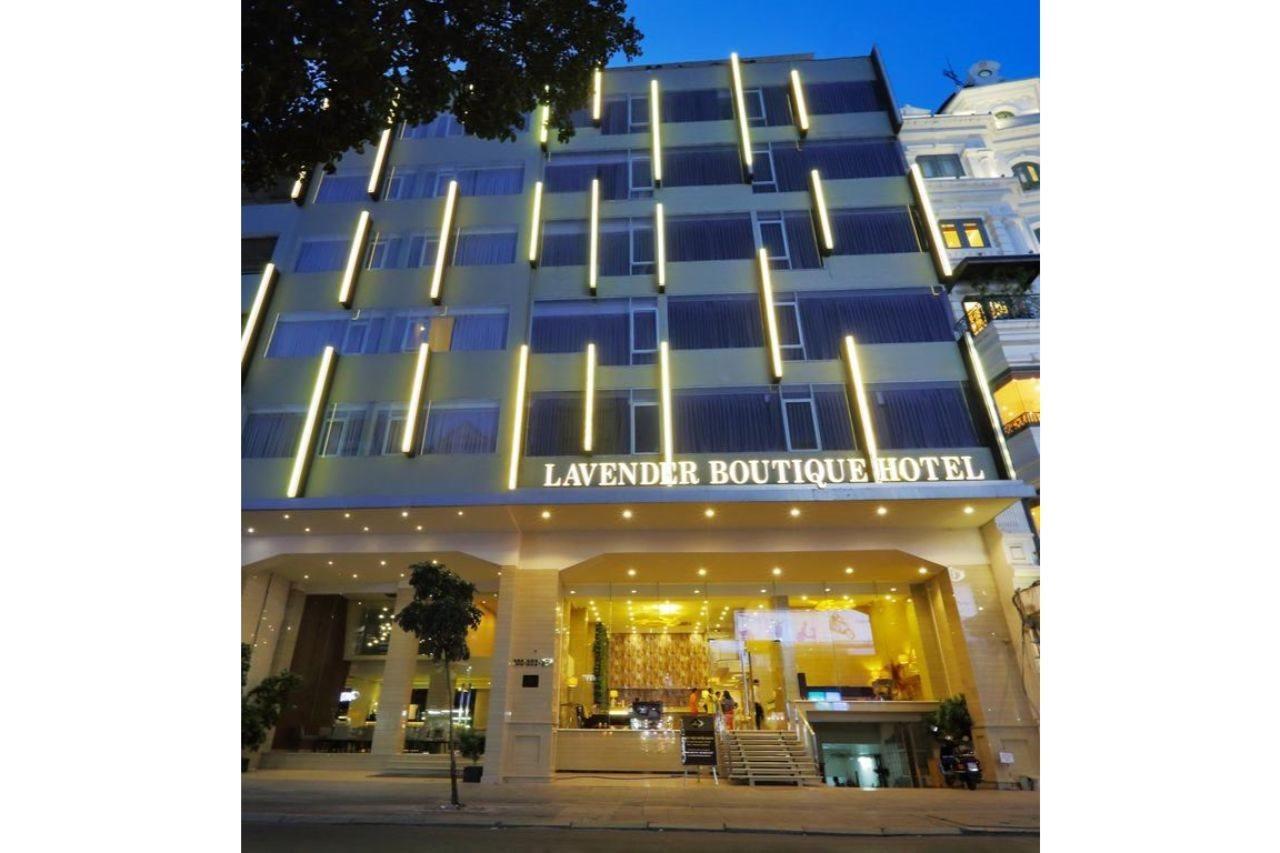 Lavender Boutique Hotel Hô Chi Minh-Ville Extérieur photo
