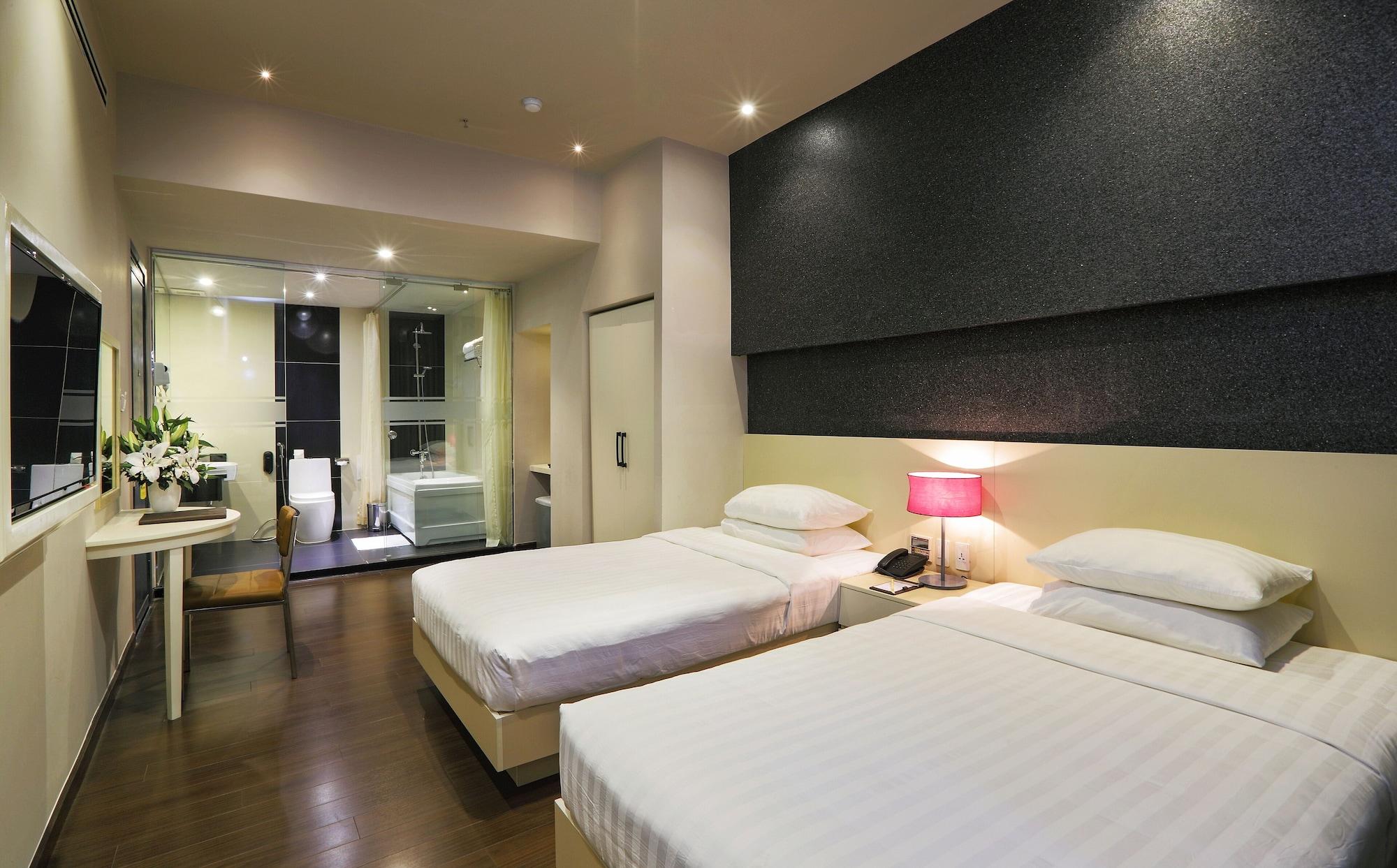Lavender Boutique Hotel Hô Chi Minh-Ville Extérieur photo