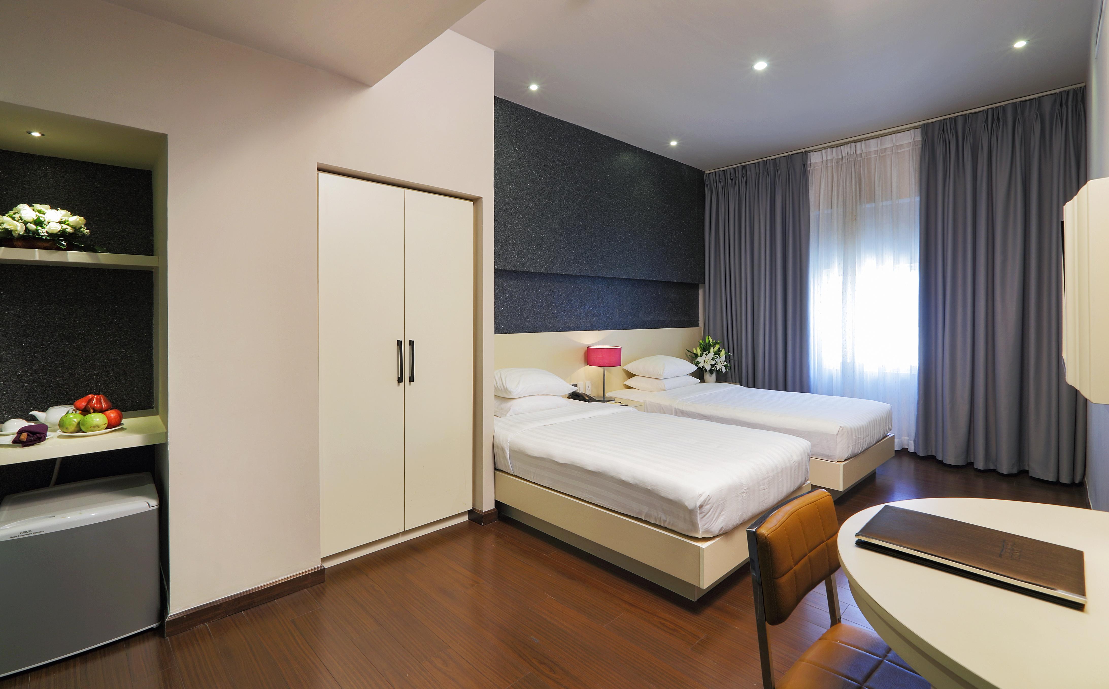 Lavender Boutique Hotel Hô Chi Minh-Ville Extérieur photo