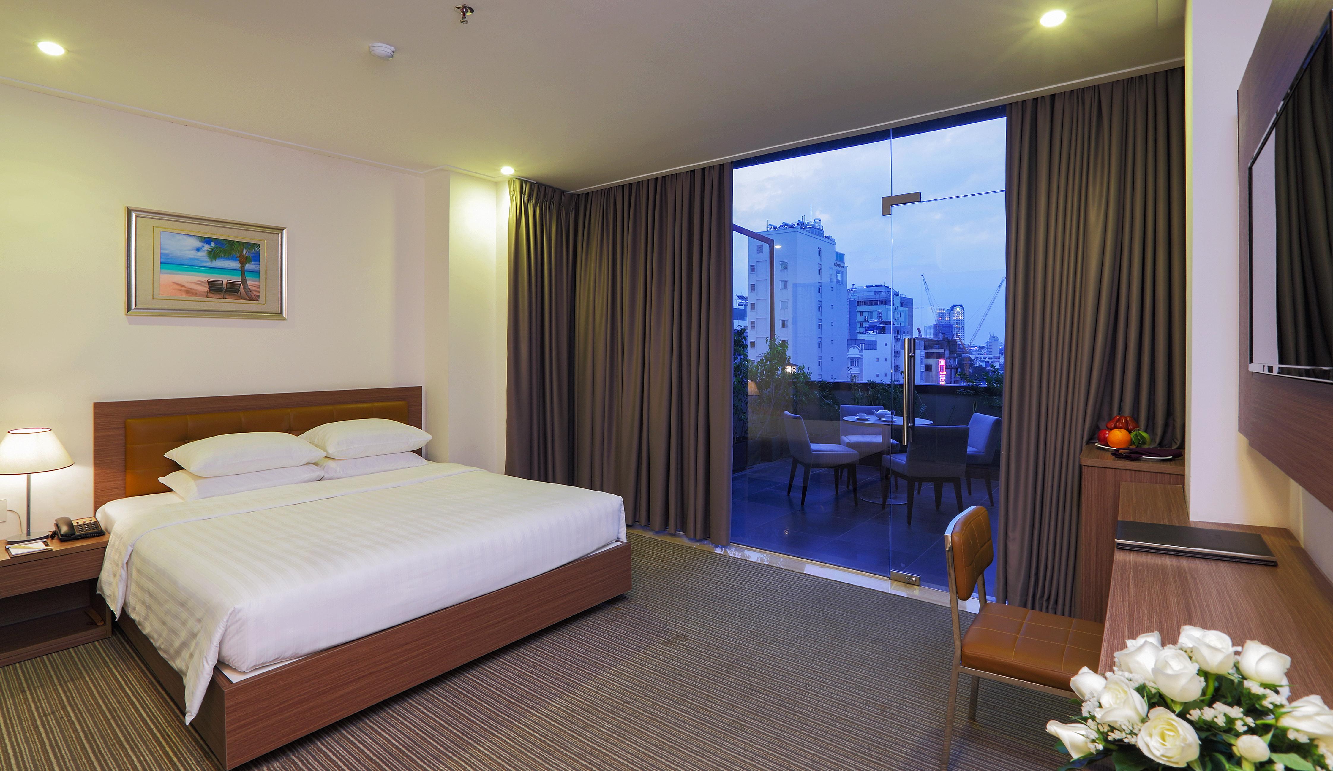 Lavender Boutique Hotel Hô Chi Minh-Ville Extérieur photo