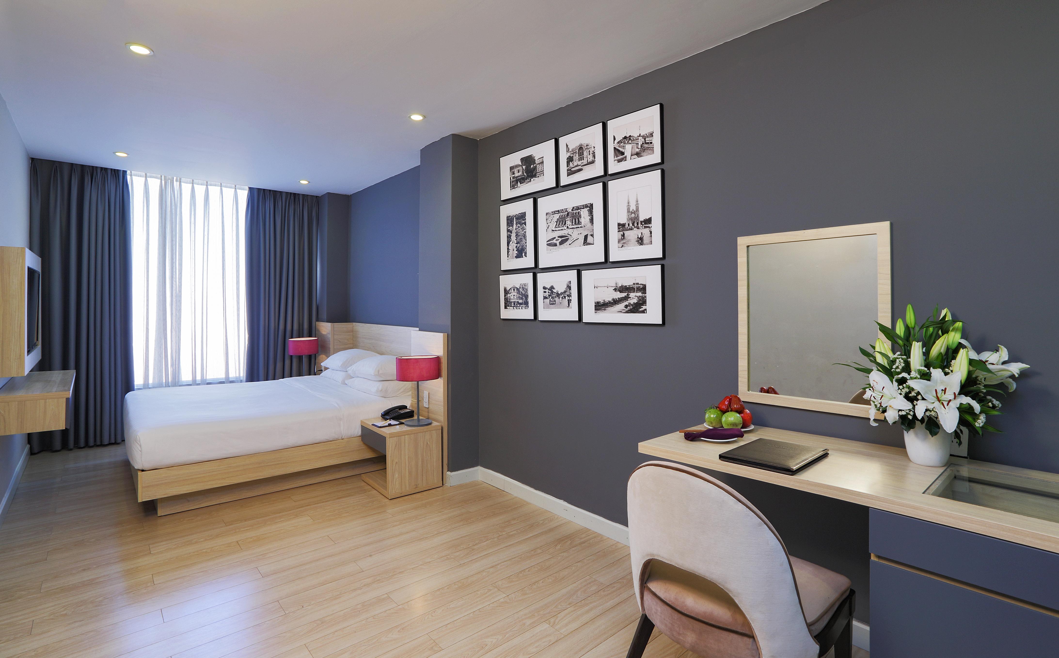 Lavender Boutique Hotel Hô Chi Minh-Ville Extérieur photo