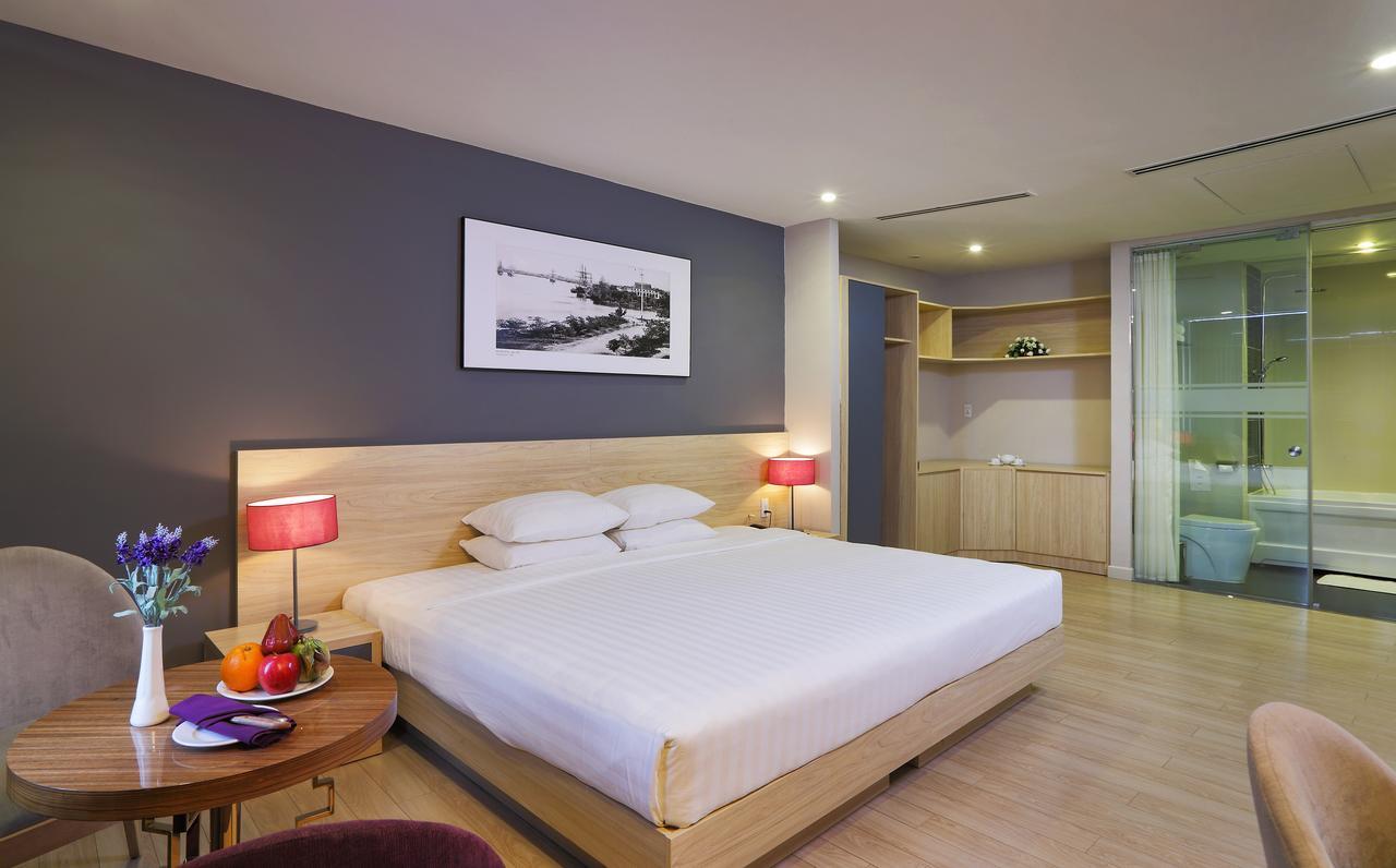 Lavender Boutique Hotel Hô Chi Minh-Ville Extérieur photo