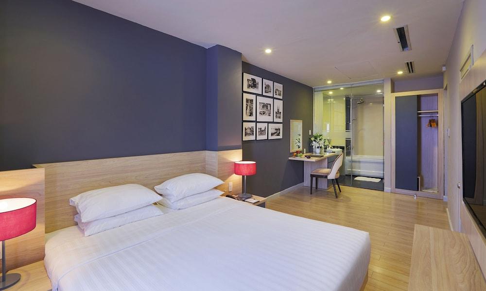 Lavender Boutique Hotel Hô Chi Minh-Ville Extérieur photo
