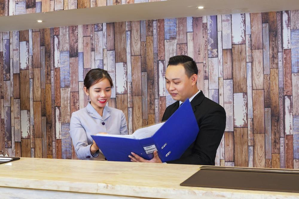 Lavender Boutique Hotel Hô Chi Minh-Ville Extérieur photo