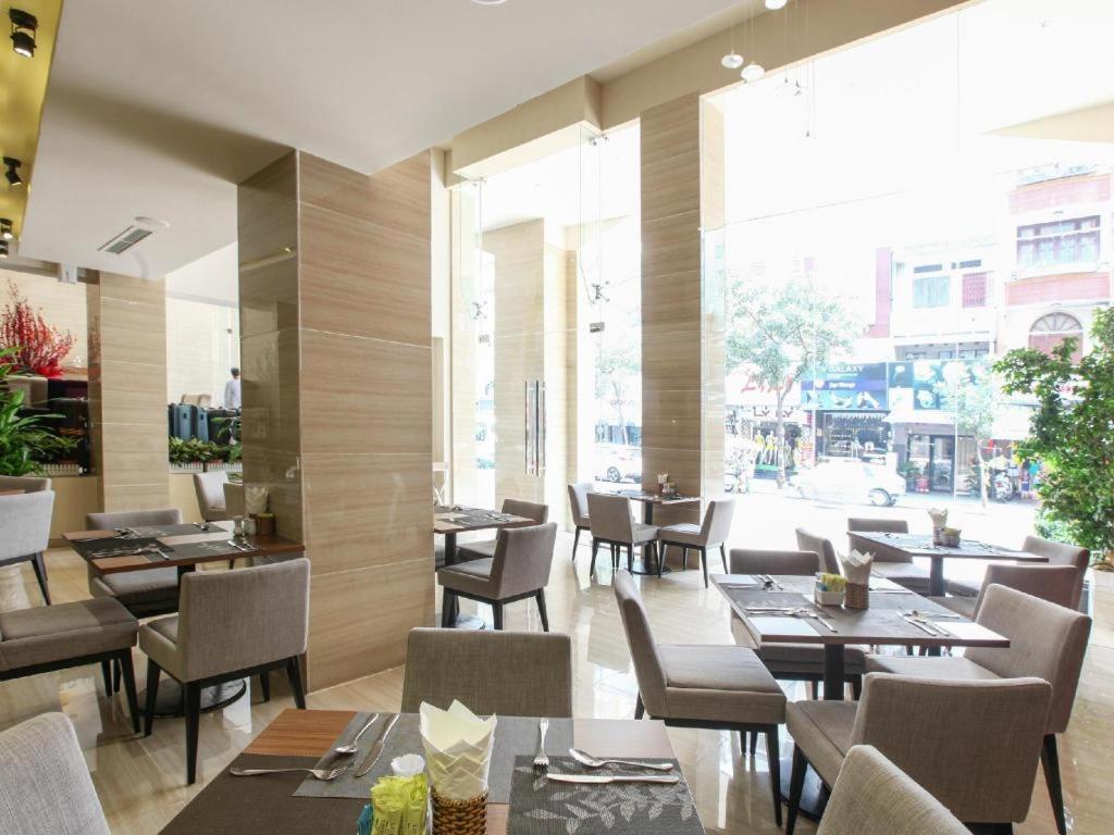 Lavender Boutique Hotel Hô Chi Minh-Ville Extérieur photo