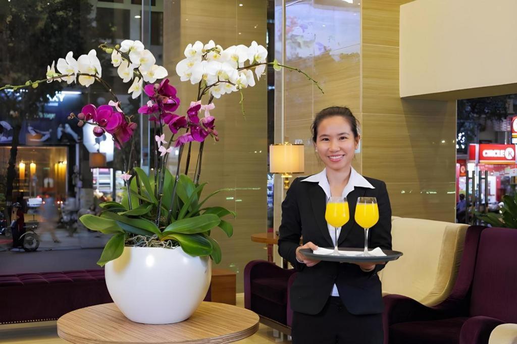 Lavender Boutique Hotel Hô Chi Minh-Ville Extérieur photo