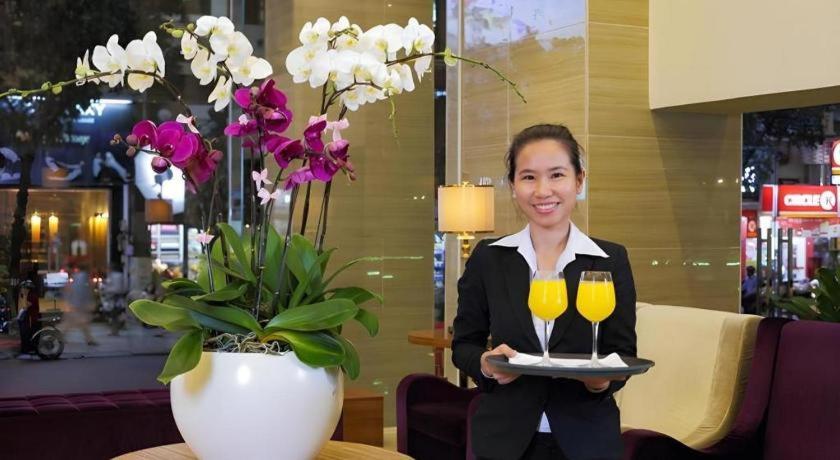 Lavender Boutique Hotel Hô Chi Minh-Ville Extérieur photo