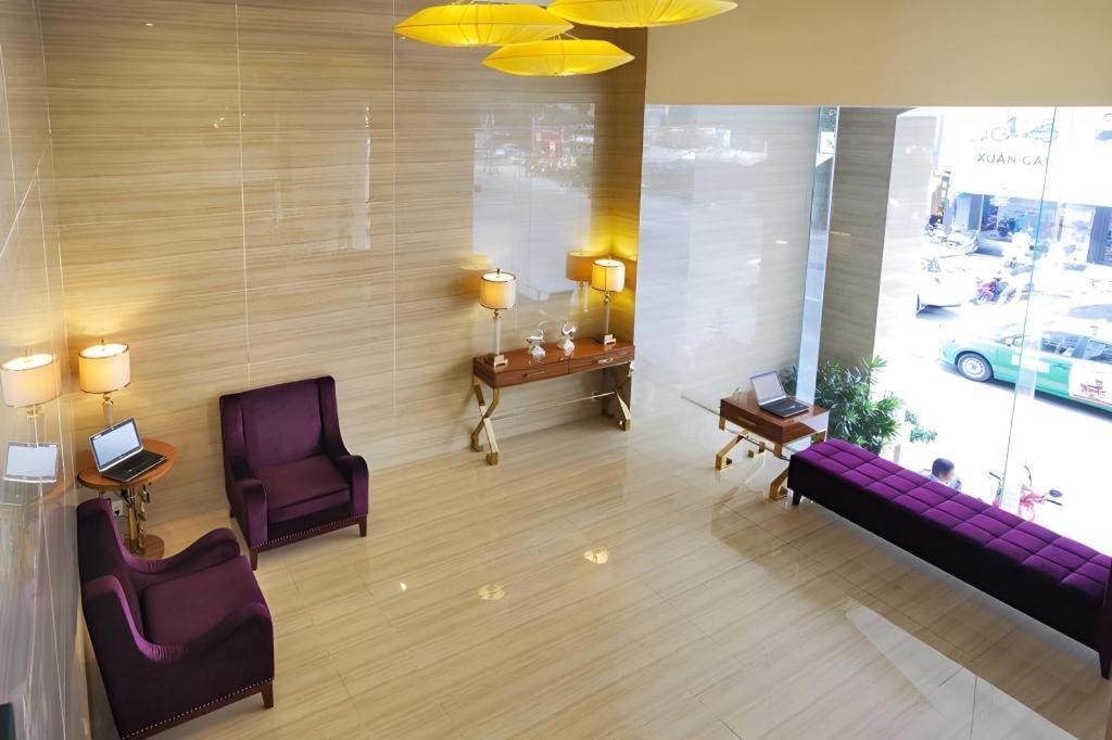 Lavender Boutique Hotel Hô Chi Minh-Ville Extérieur photo