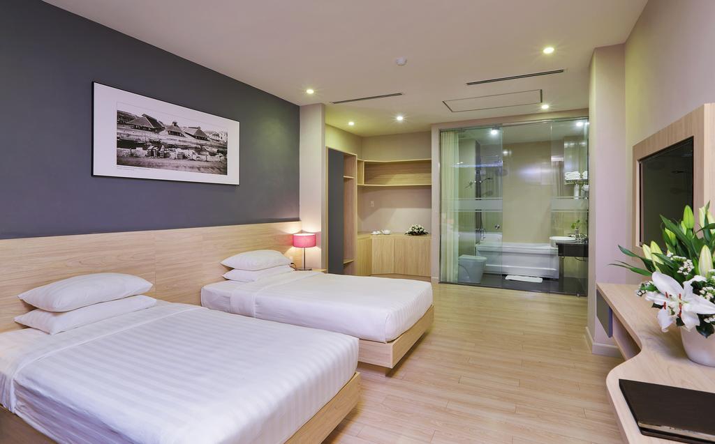 Lavender Boutique Hotel Hô Chi Minh-Ville Extérieur photo