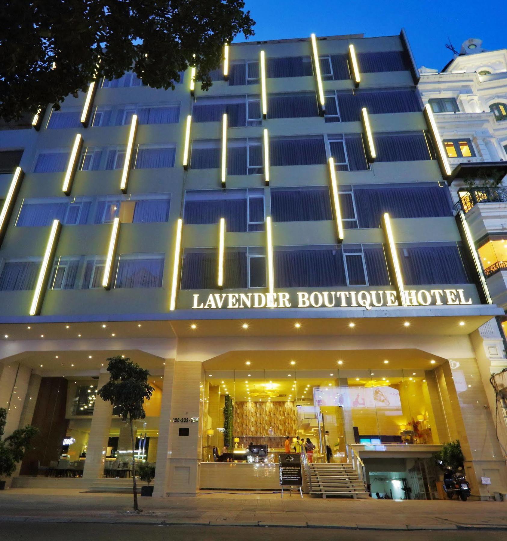 Lavender Boutique Hotel Hô Chi Minh-Ville Extérieur photo