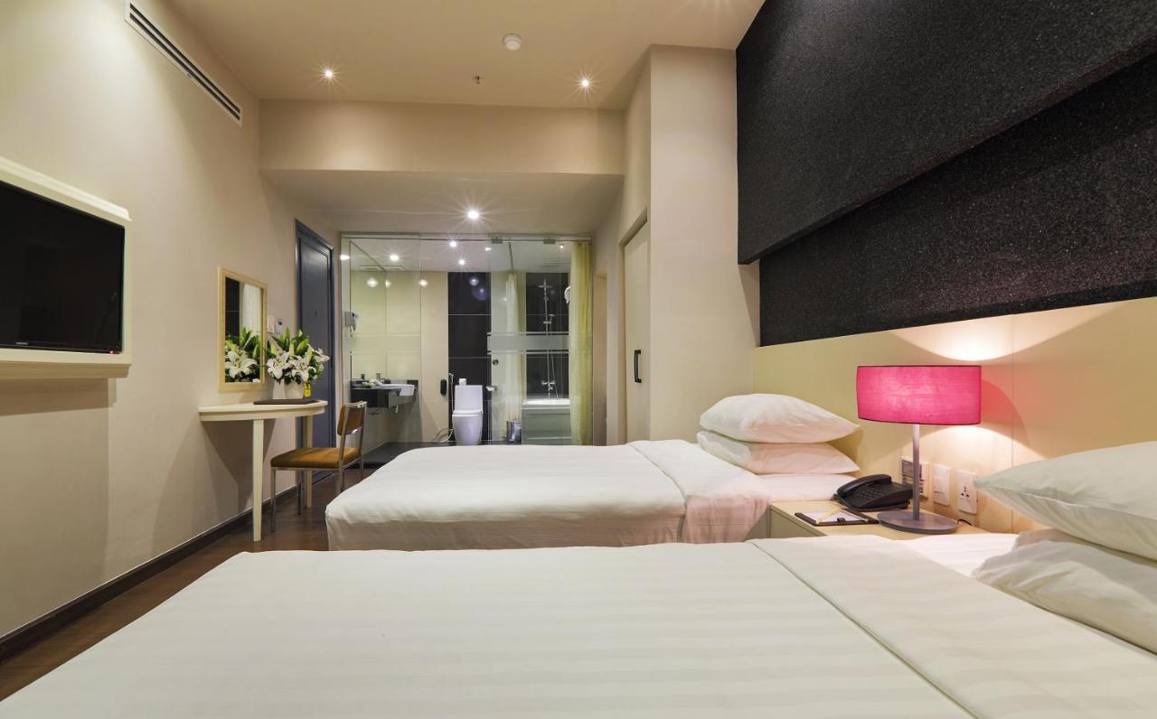 Lavender Boutique Hotel Hô Chi Minh-Ville Extérieur photo